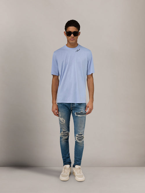 AMIRI HOLLYWOOD MX1 JEAN - Harbor Indigo
