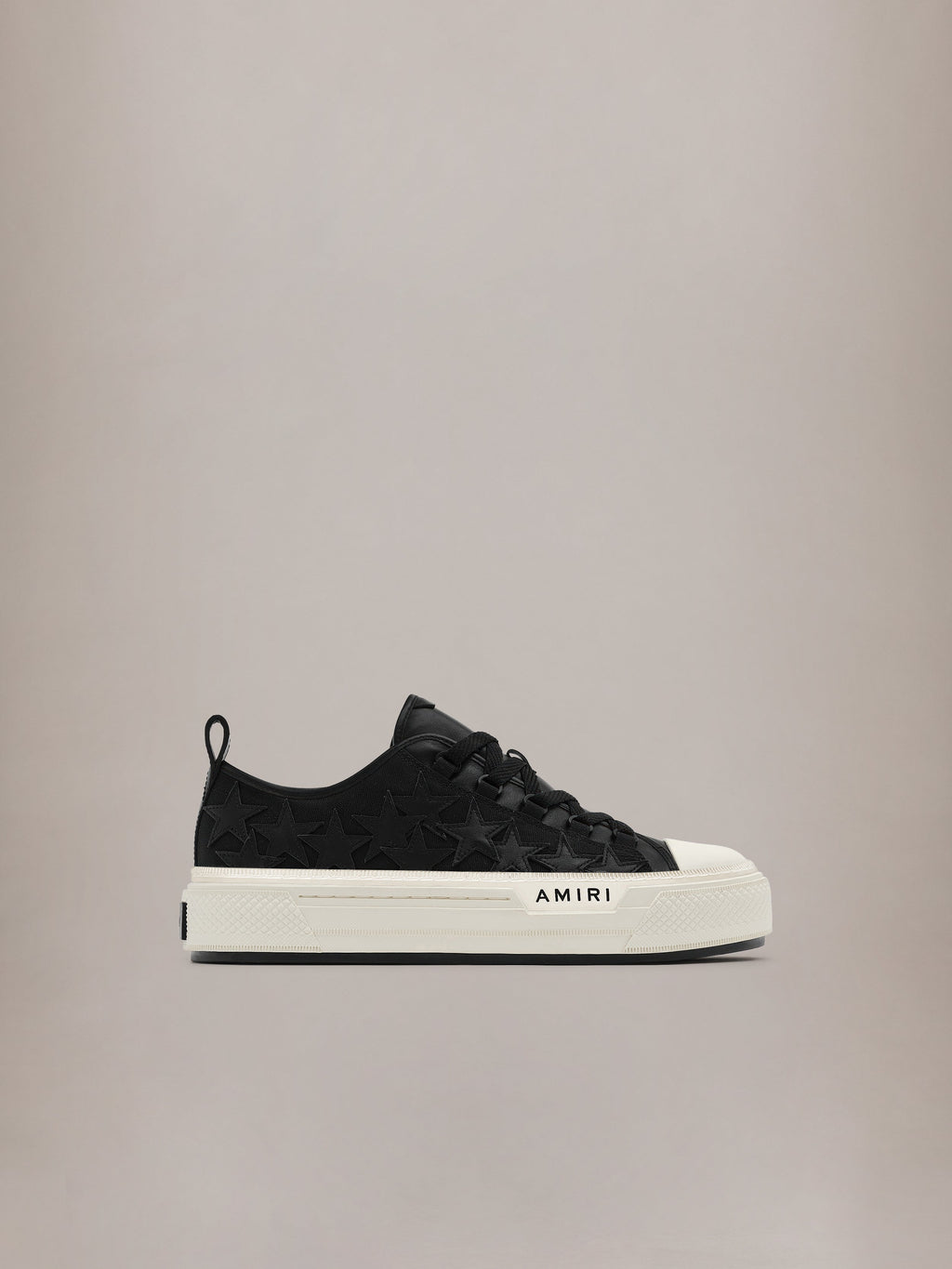 STARS COURT LOW - Black Black
