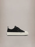 STARS COURT LOW - Black Black