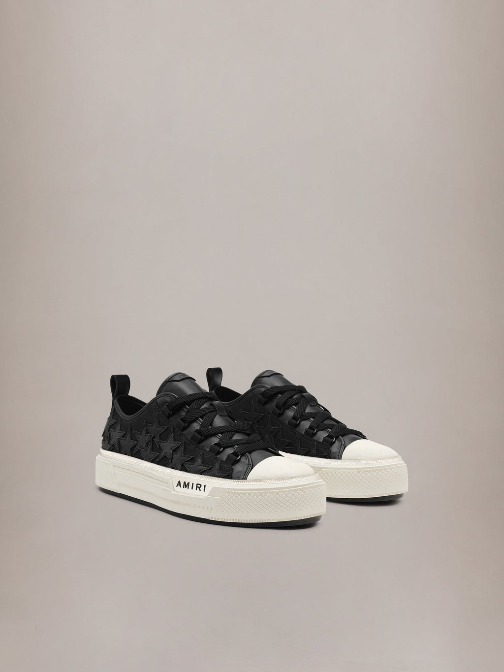 STARS COURT LOW - Black Black