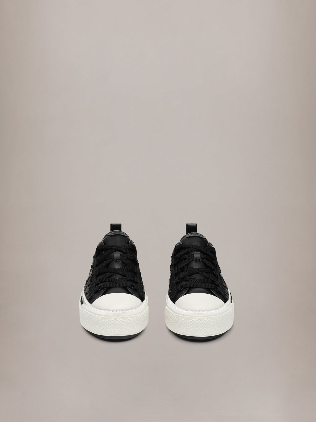 STARS COURT LOW - Black Black