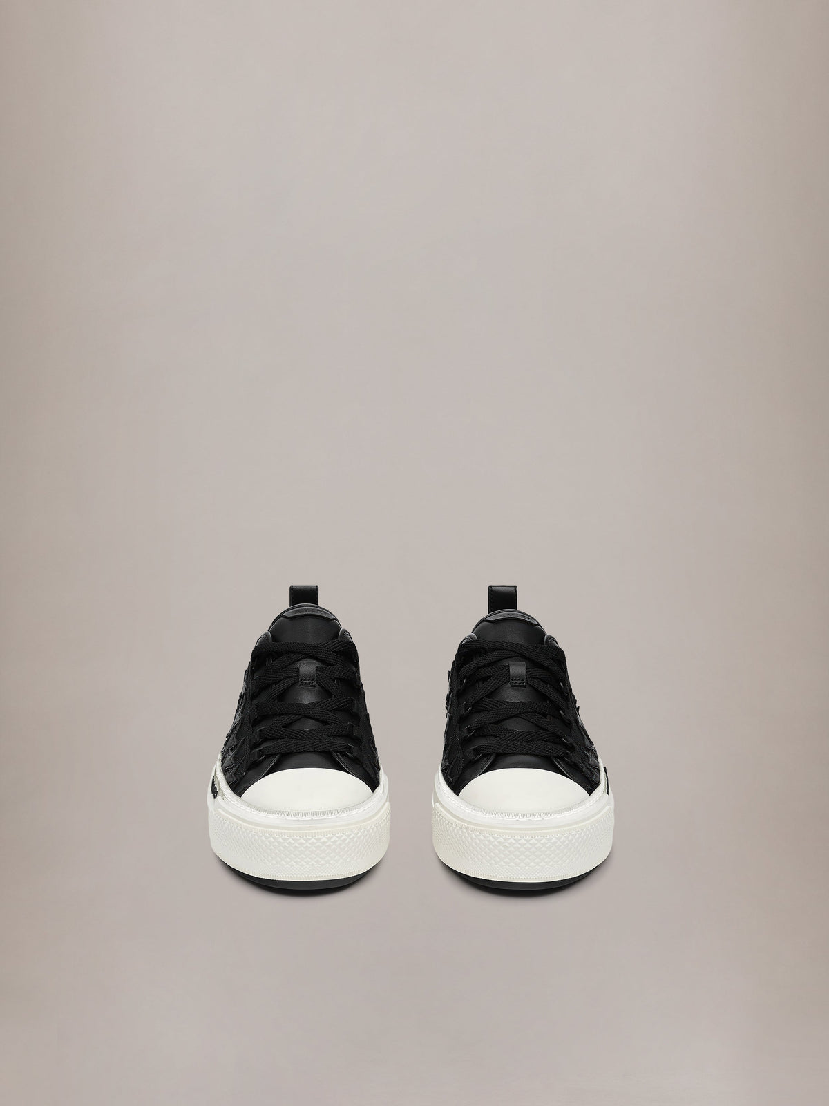 STARS COURT LOW - Black Black