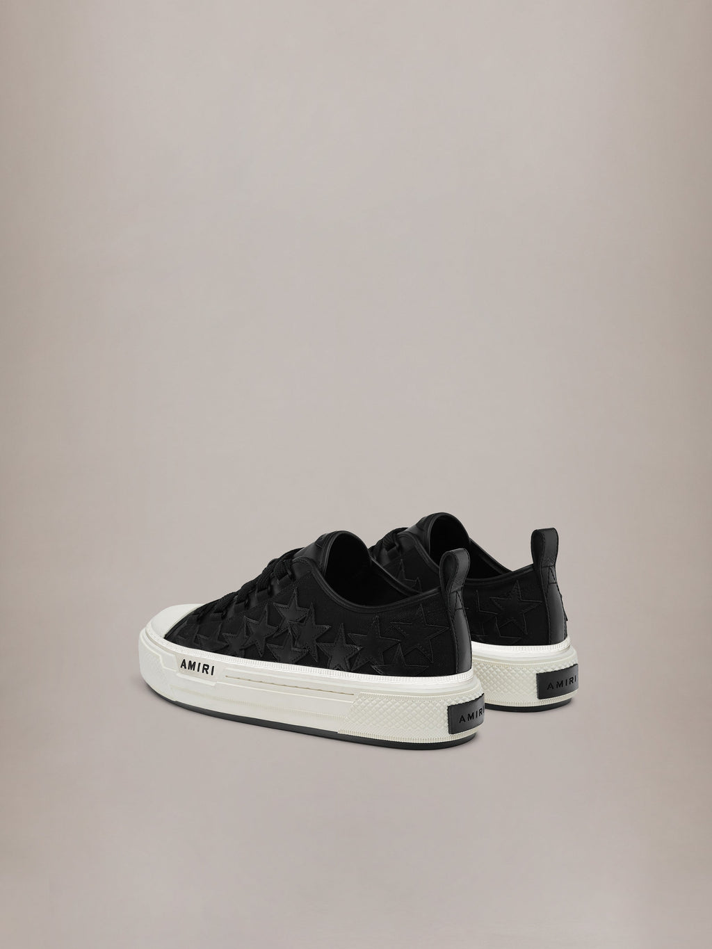STARS COURT LOW - Black Black