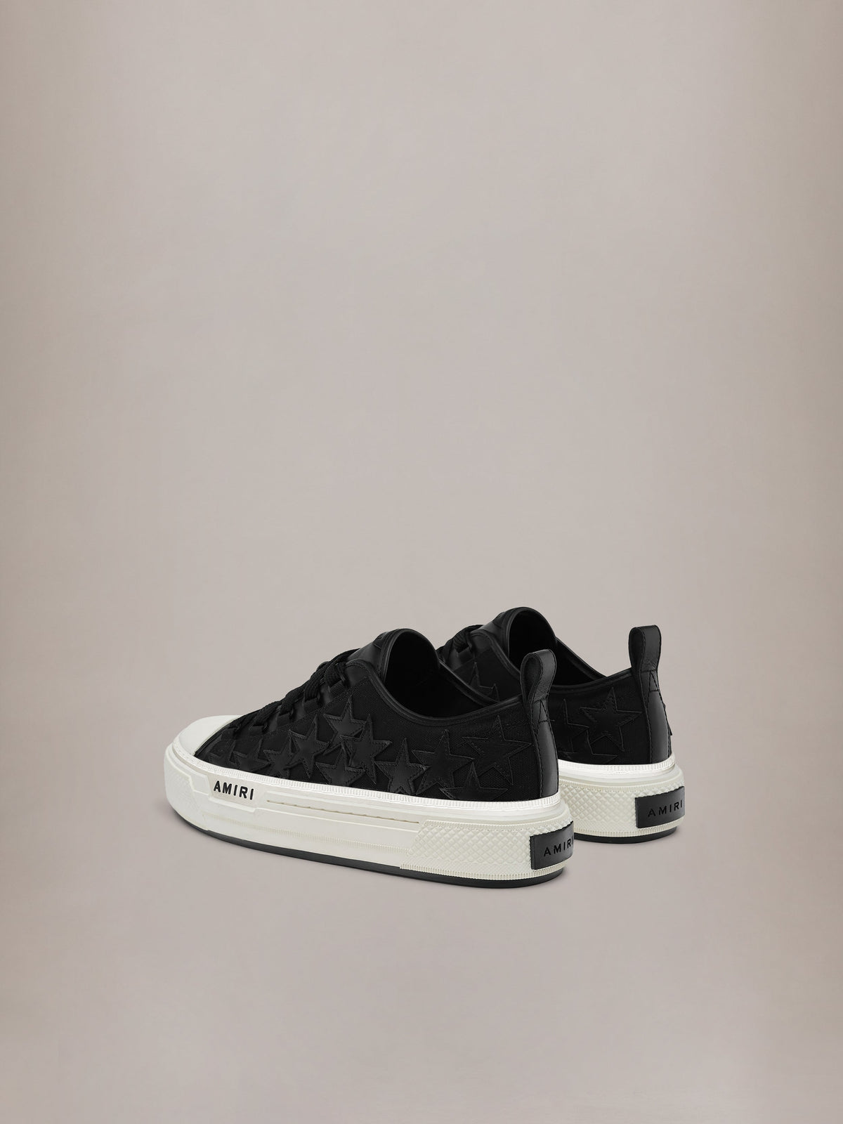 STARS COURT LOW - Black Black
