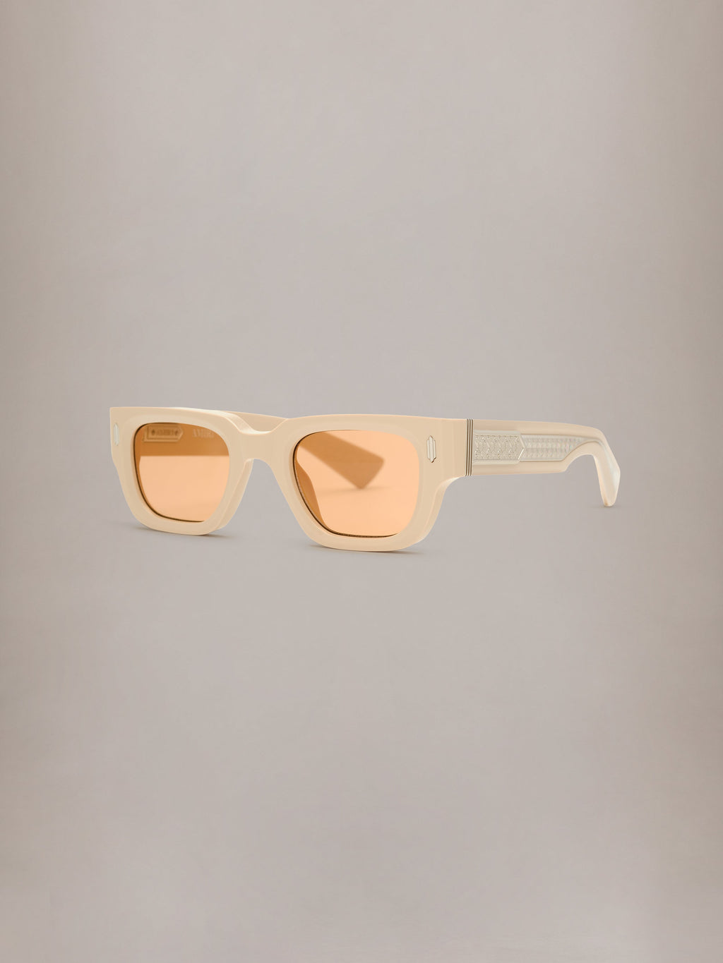 VENICE EXPOSED SUNGLASSES - Alabaster