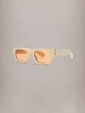 VENICE EXPOSED SUNGLASSES - Alabaster
