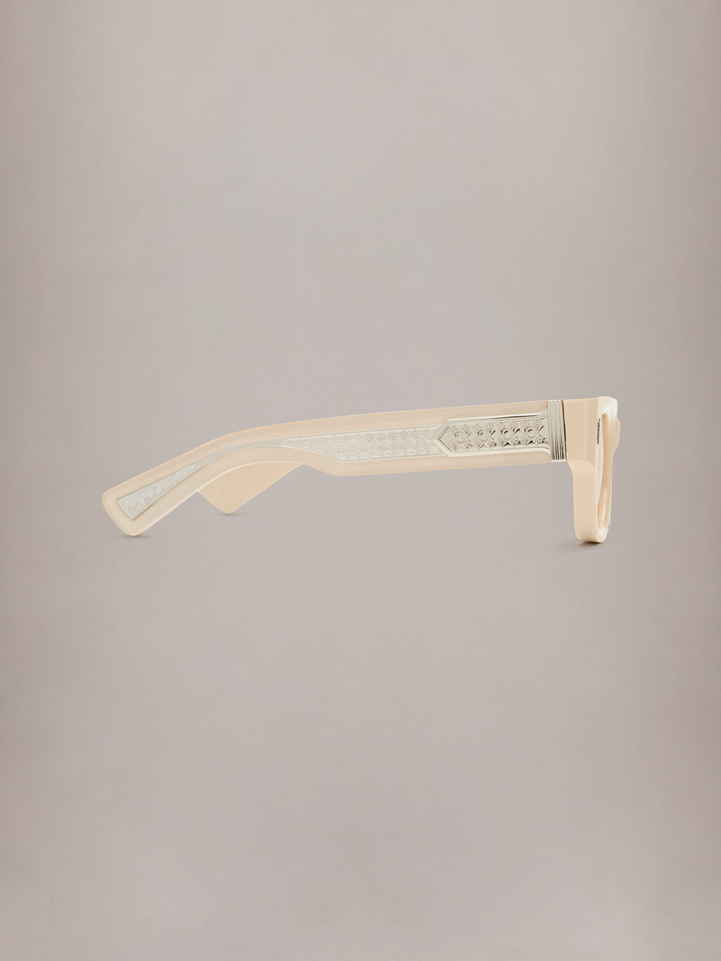 VENICE EXPOSED SUNGLASSES - Alabaster