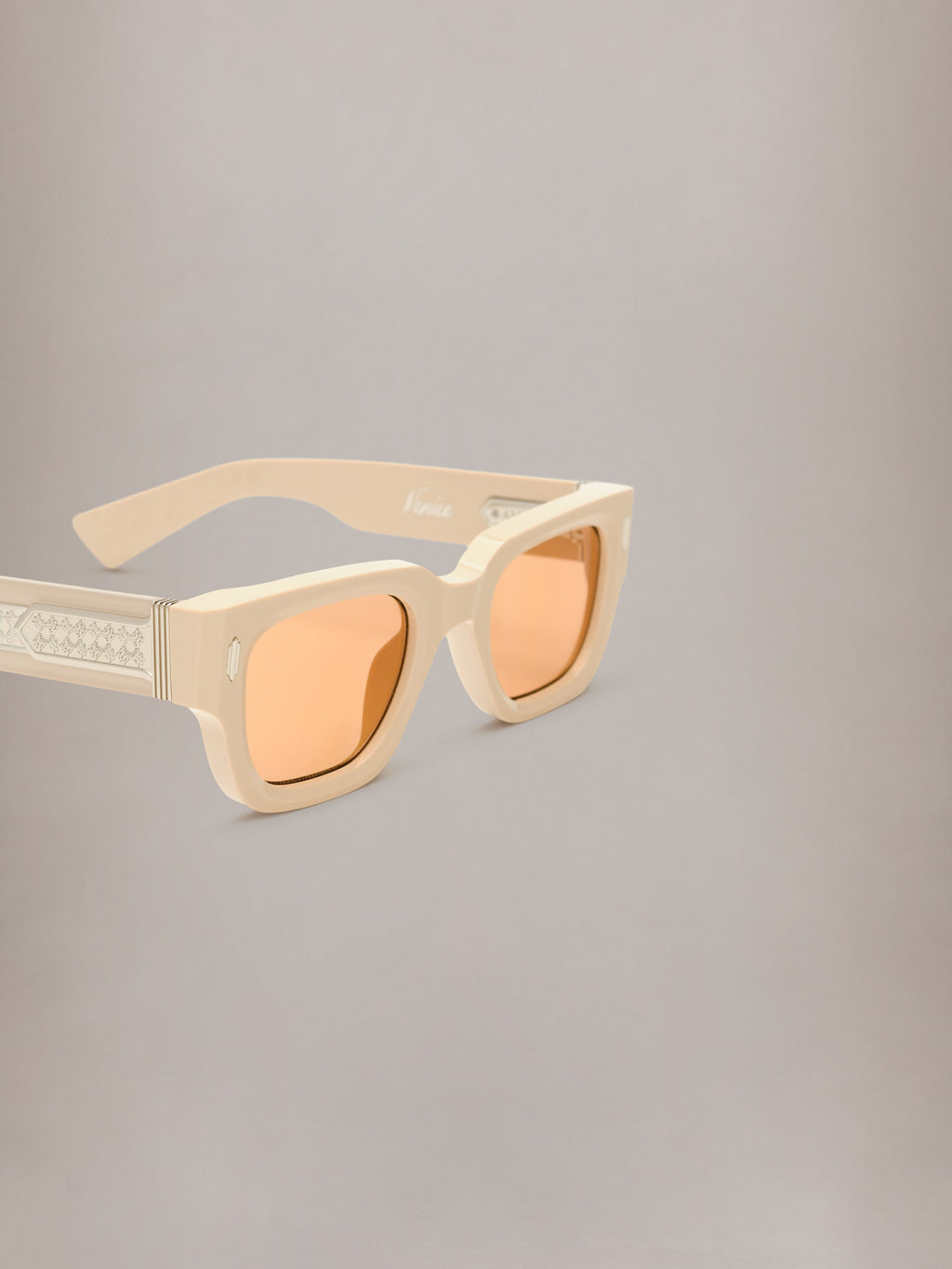 VENICE EXPOSED SUNGLASSES - Alabaster