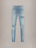 FLANNEL MX1 JEAN - Medium Indigo