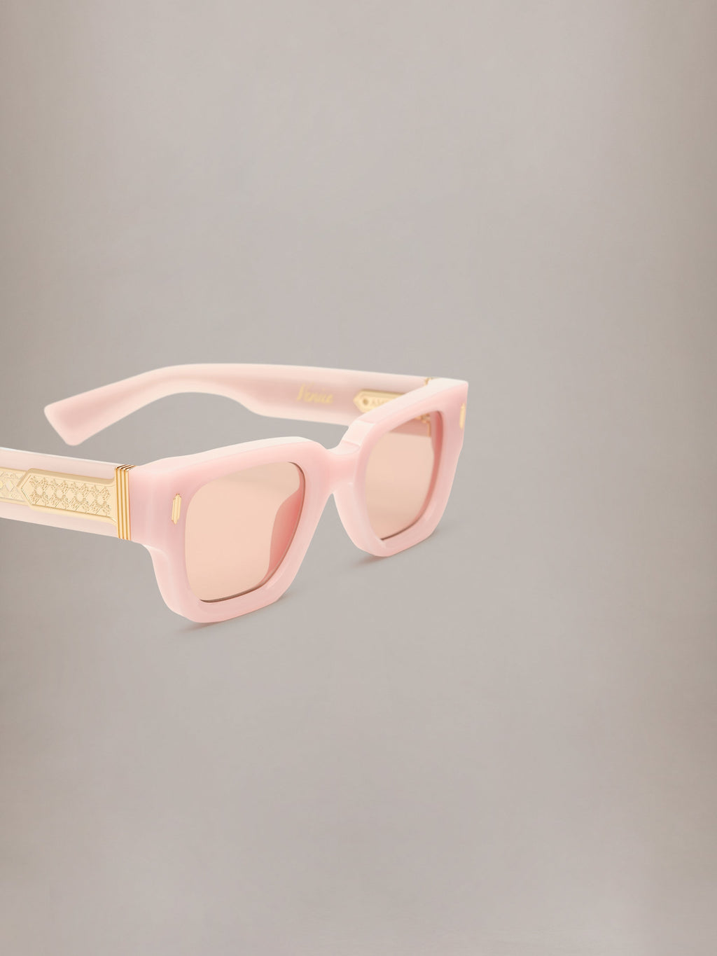 VENICE EXPOSED SUNGLASSES - Dusty Peach
