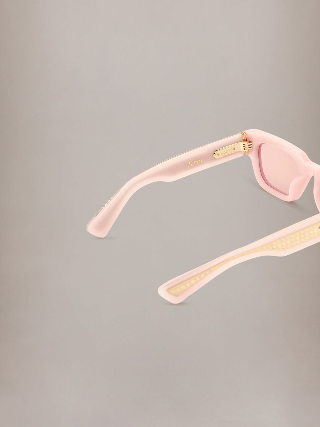 VENICE EXPOSED SUNGLASSES - Dusty Peach