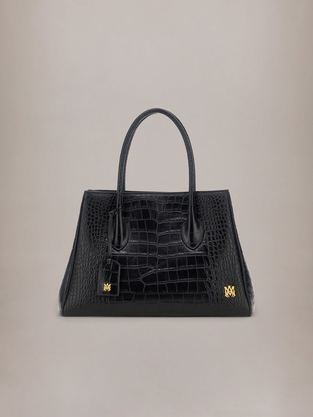 WOMEN - WOMEN'S EMBOSSED CROC HONEY 40 TOTE - Black