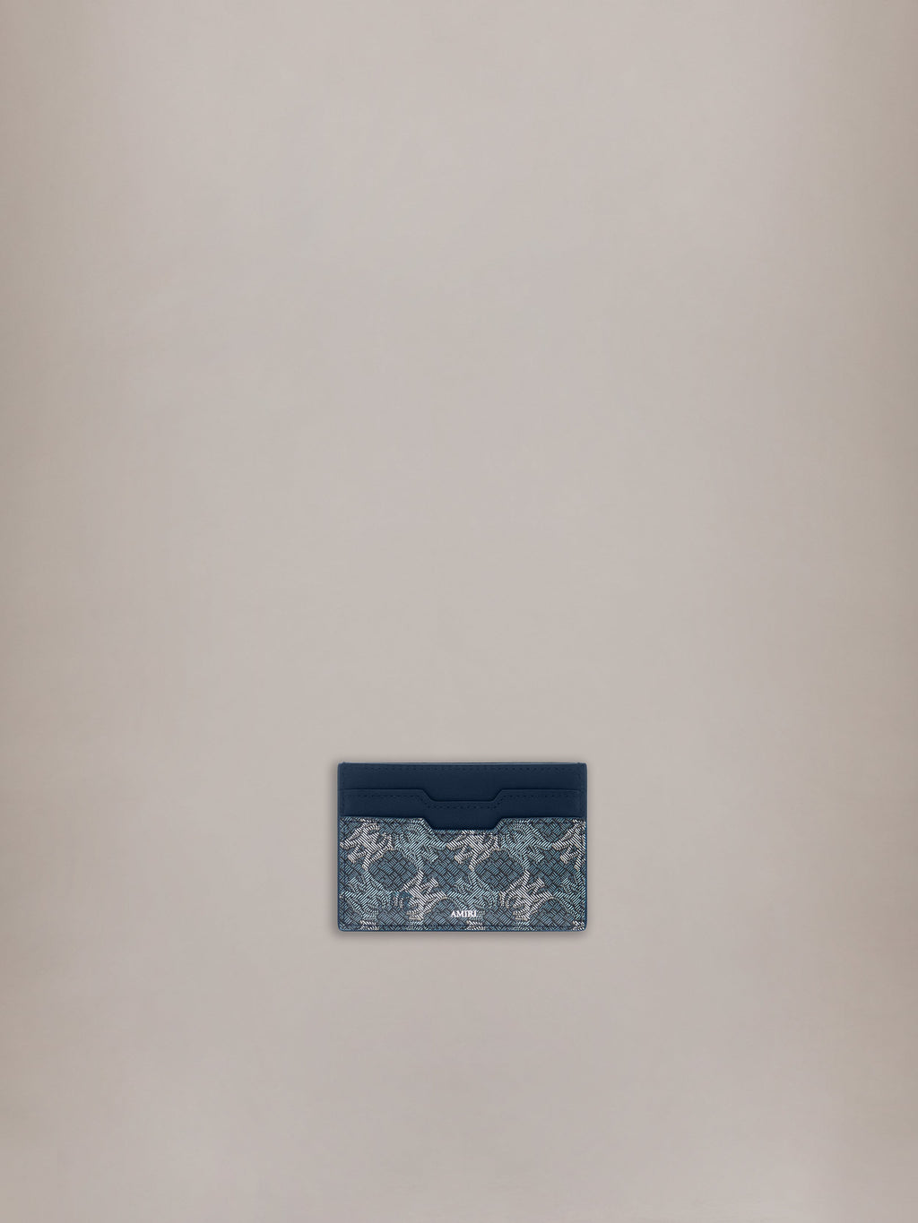 MA QUAD CANVAS CARD HOLDER - Blue