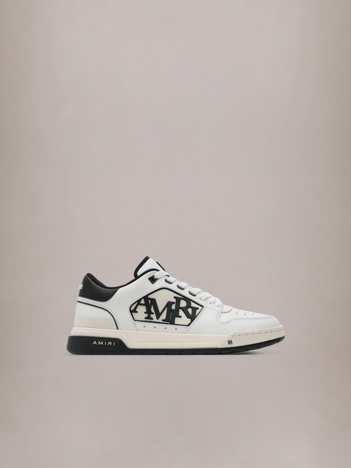 CLASSIC LOW - White Black