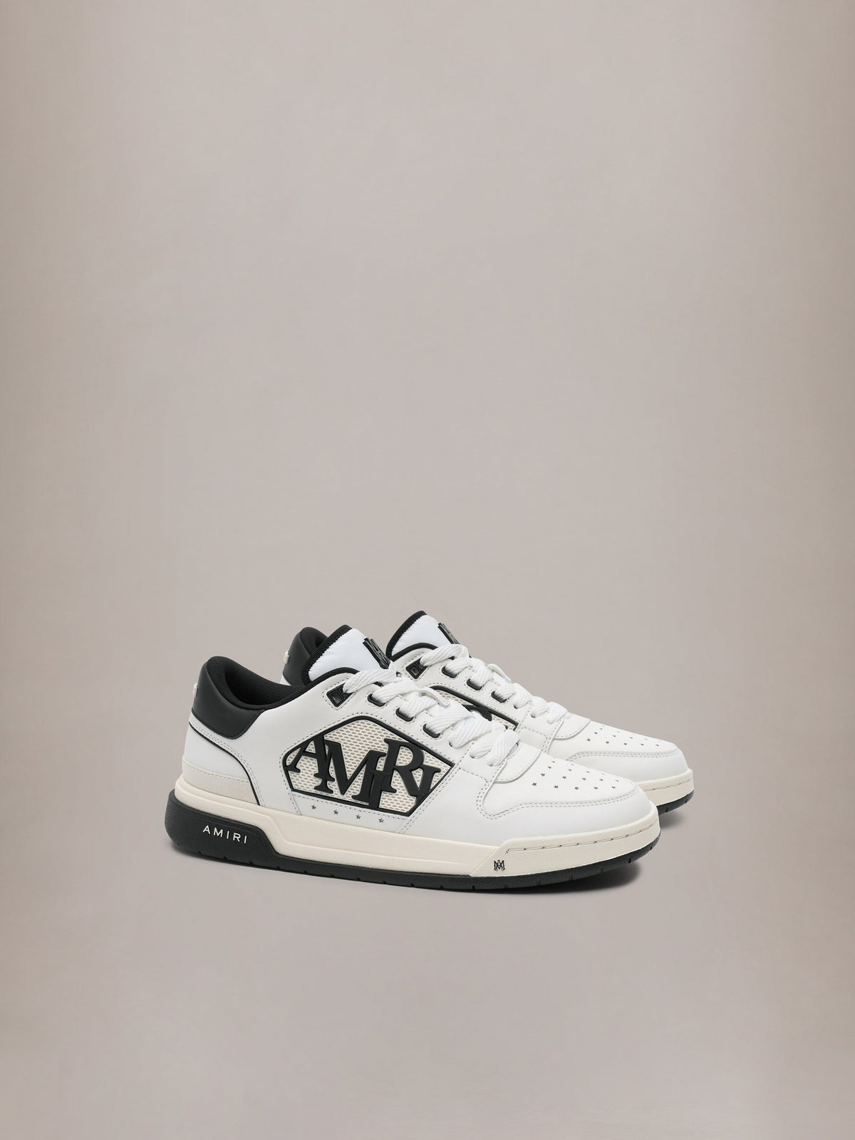 CLASSIC LOW - White Black