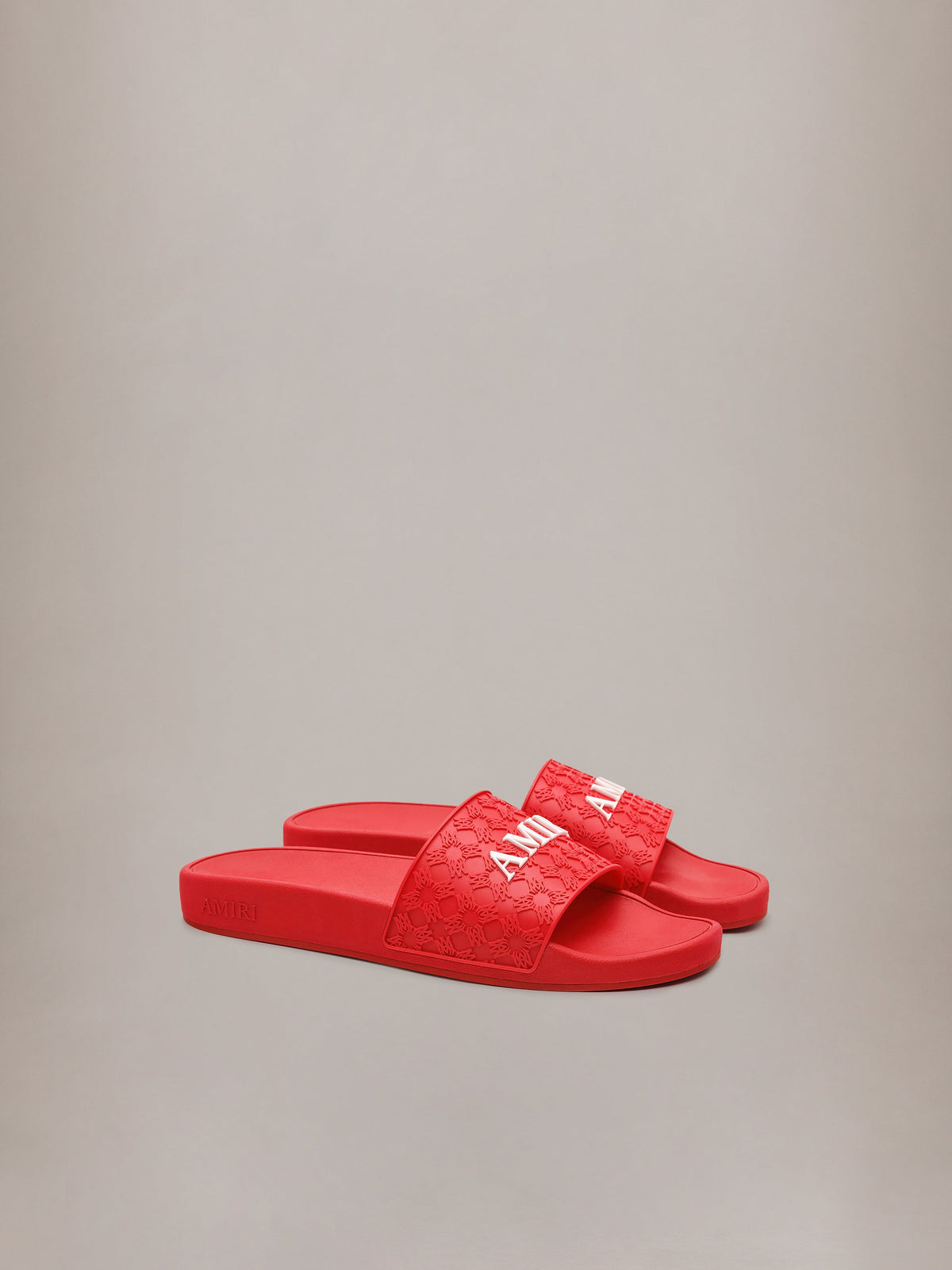 MA QUAD POOL SLIDE - True Red