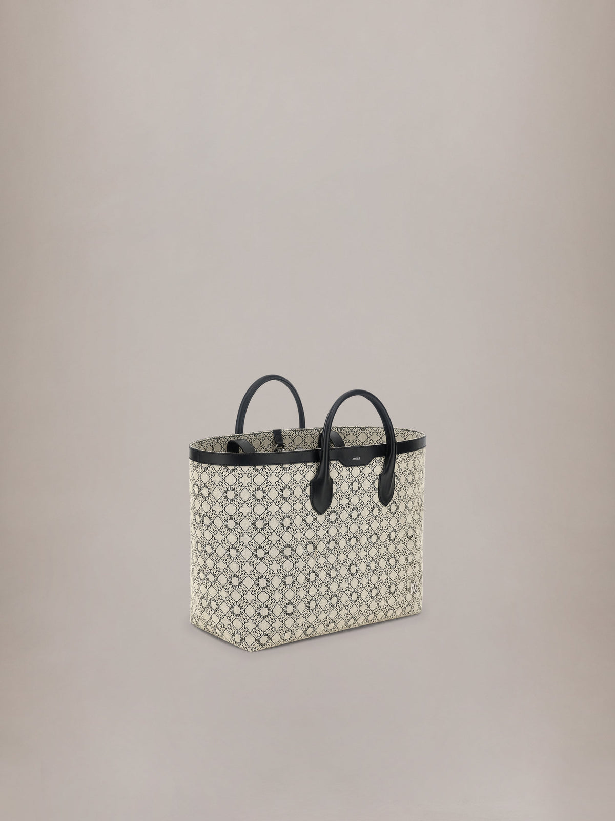 MA QUAD JACQUARD TOTE BAG - Grey