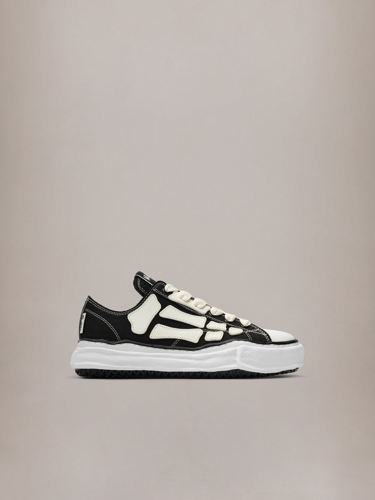 MMY BONES SNEAKER - BLACK
