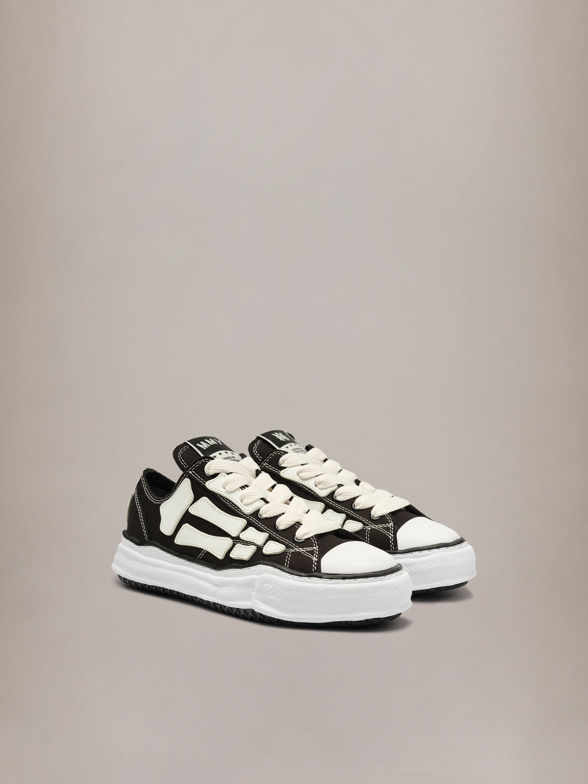 MMY BONES SNEAKER - BLACK