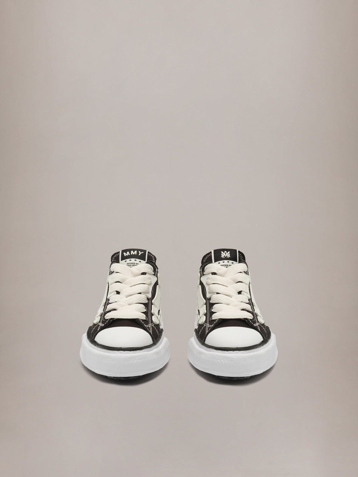 MMY BONES SNEAKER - BLACK