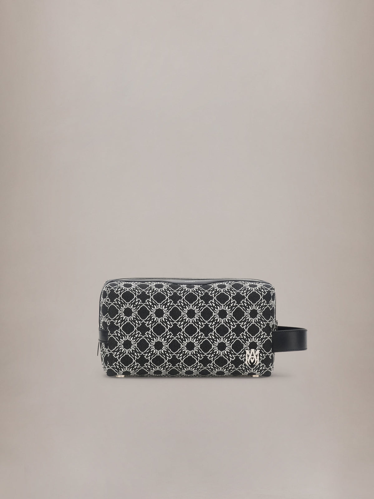 MA QUAD JACQUARD DOPP KIT - Black