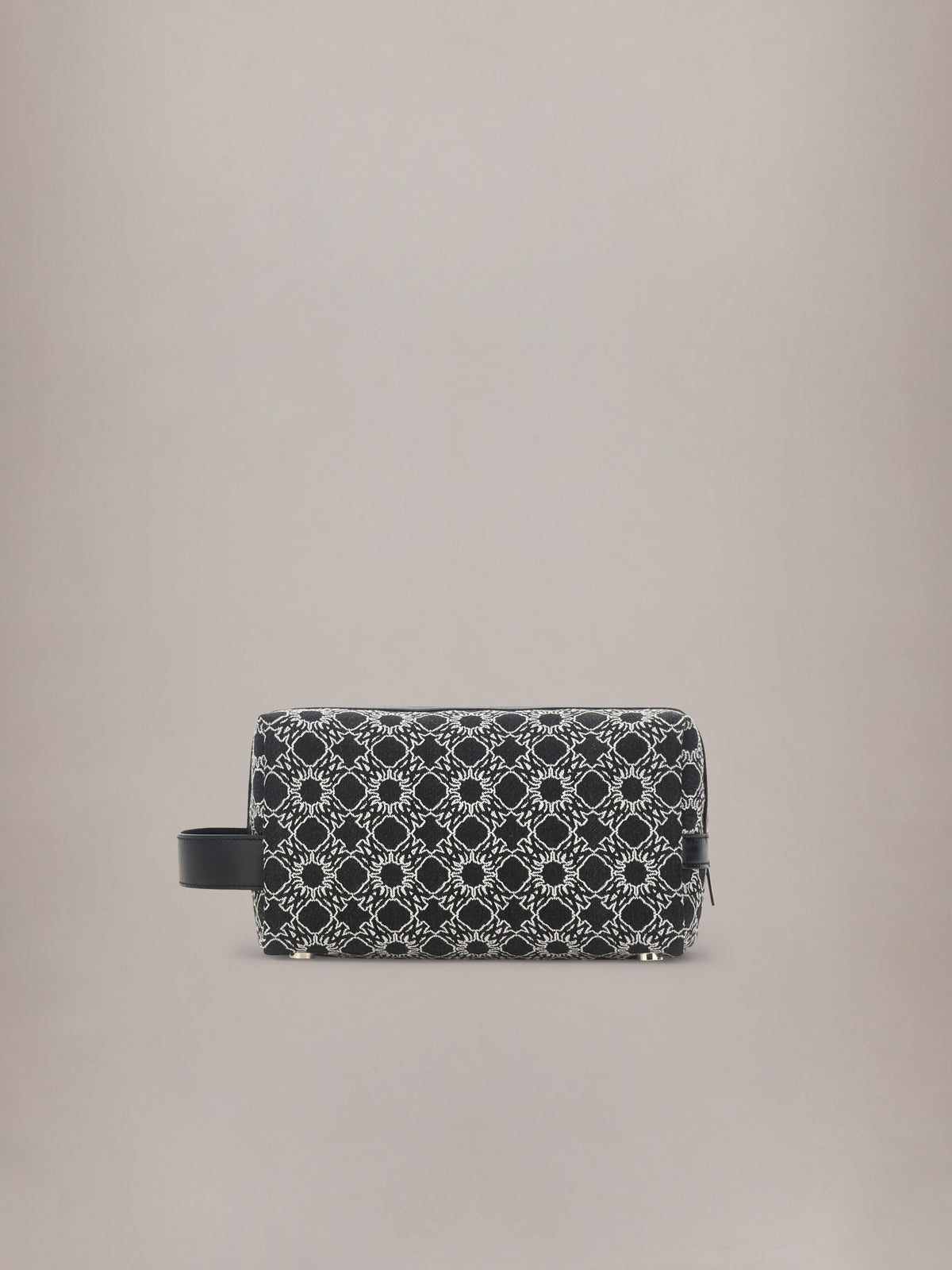 MA QUAD JACQUARD DOPP KIT - Black