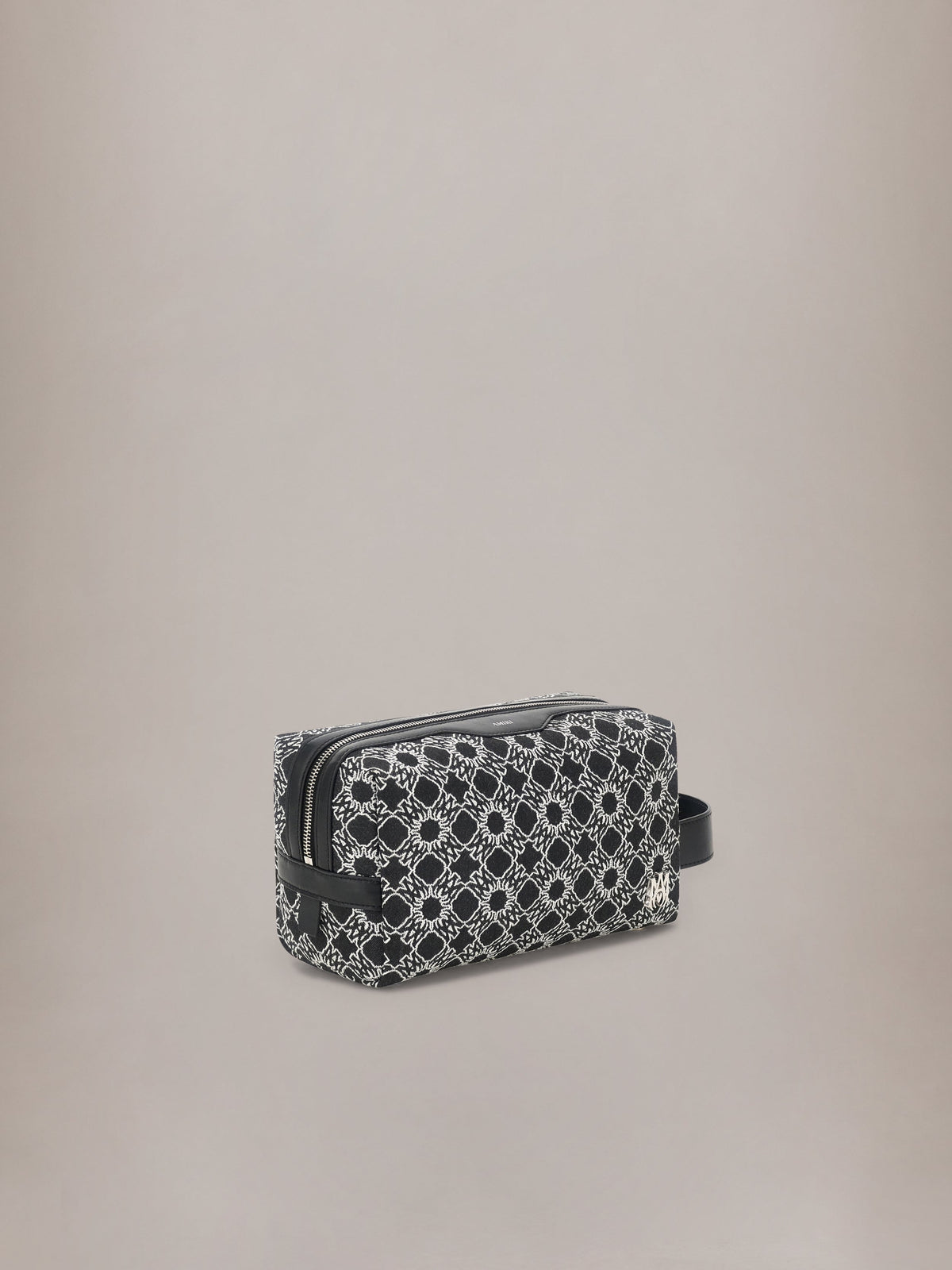 MA QUAD JACQUARD DOPP KIT - Black