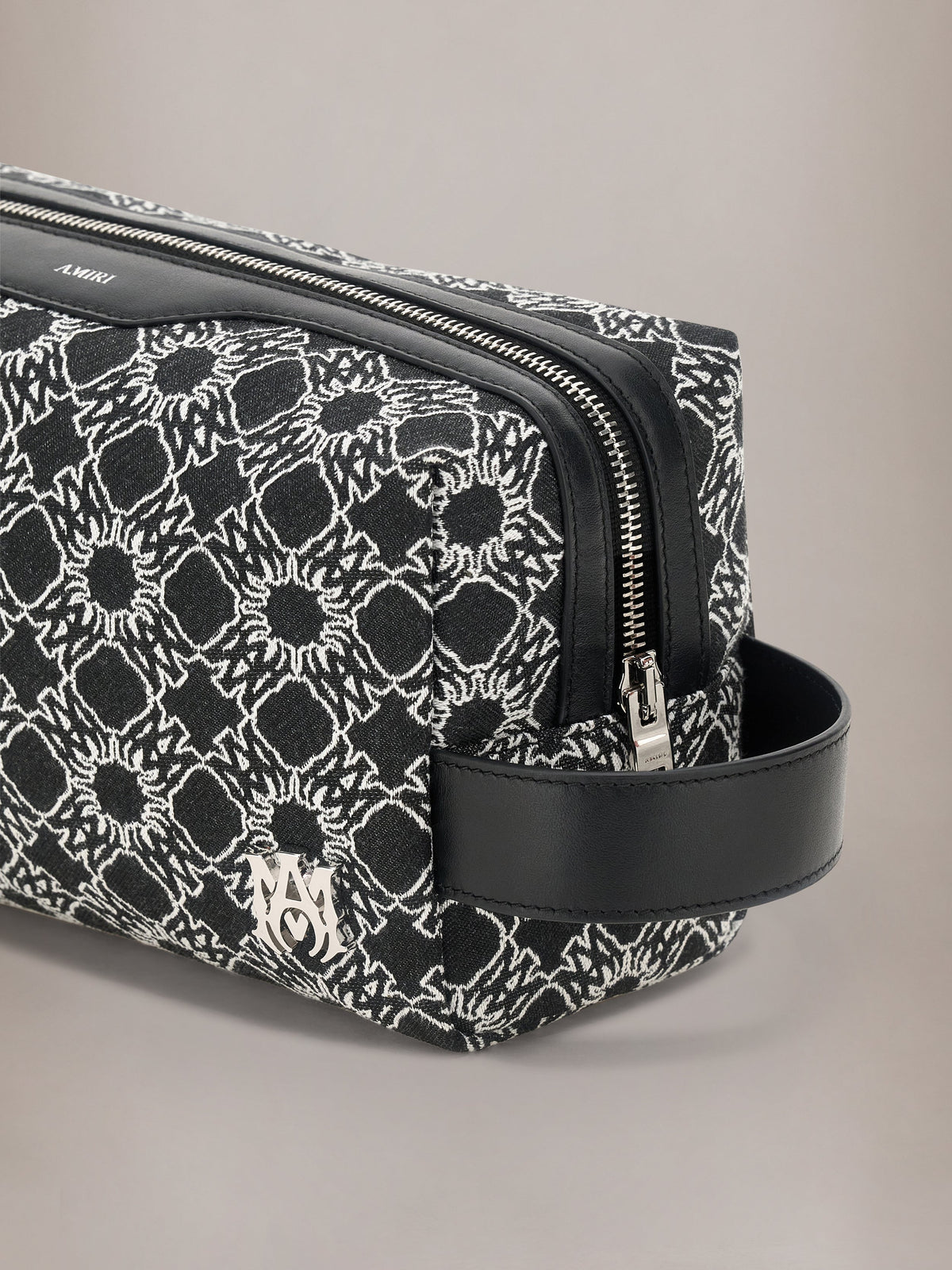 MA QUAD JACQUARD DOPP KIT - Black