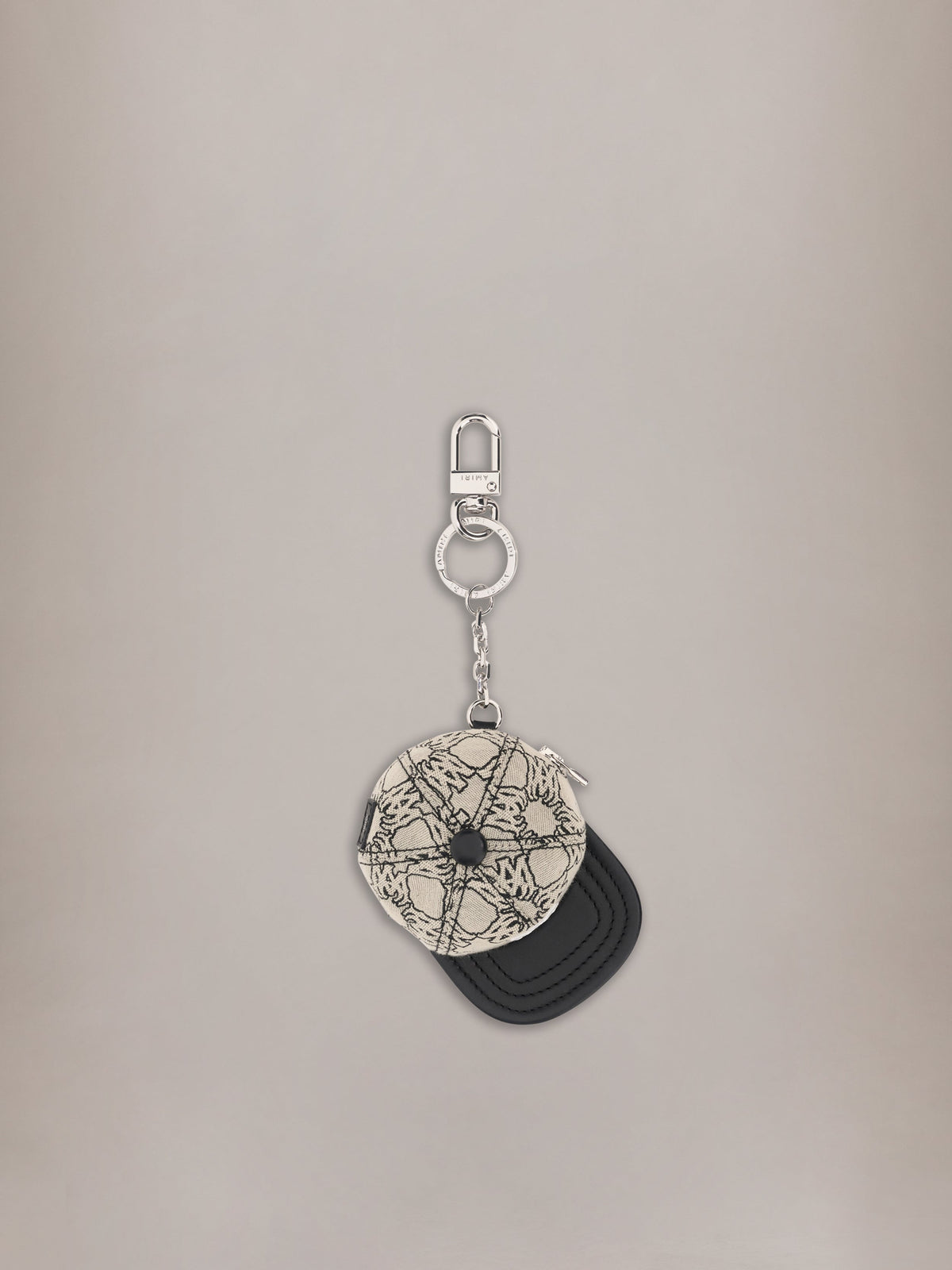 MA HAT KEYCHAIN - Grey