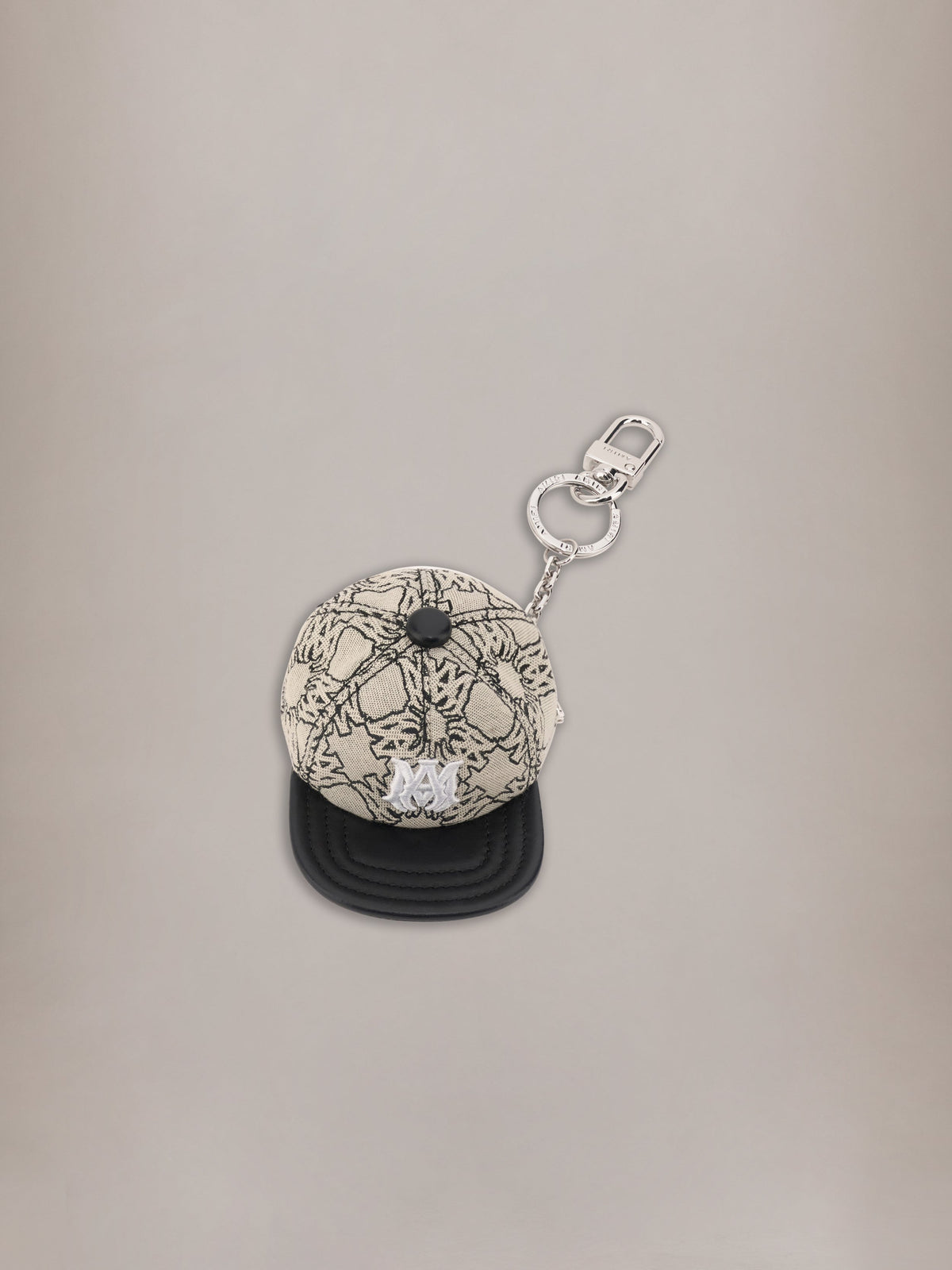 MA HAT KEYCHAIN - Grey