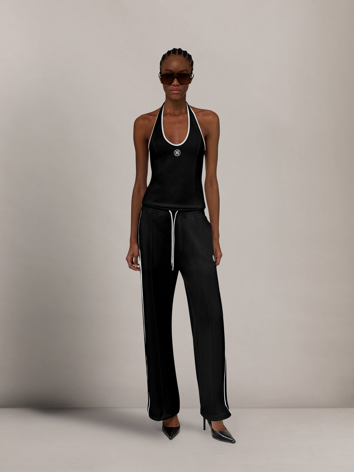 WOMEN - WOMEN'S MA HALTER TOP - Black