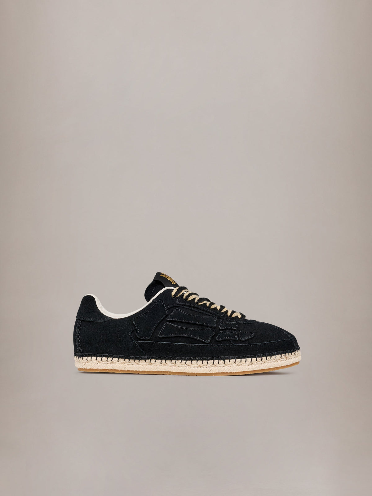 ESPADRILLE PACIFIC BONES - Black