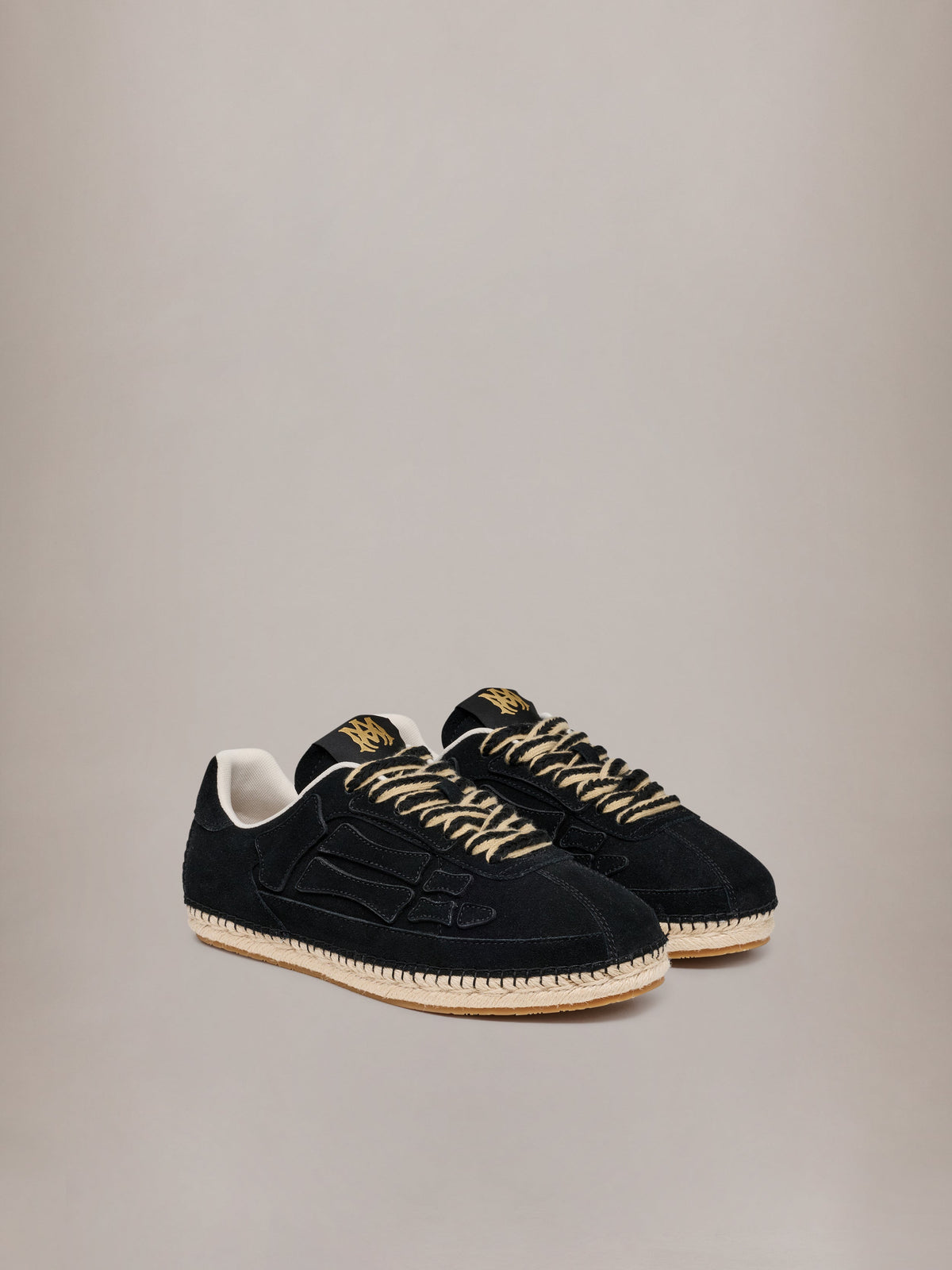 ESPADRILLE PACIFIC BONES - Black