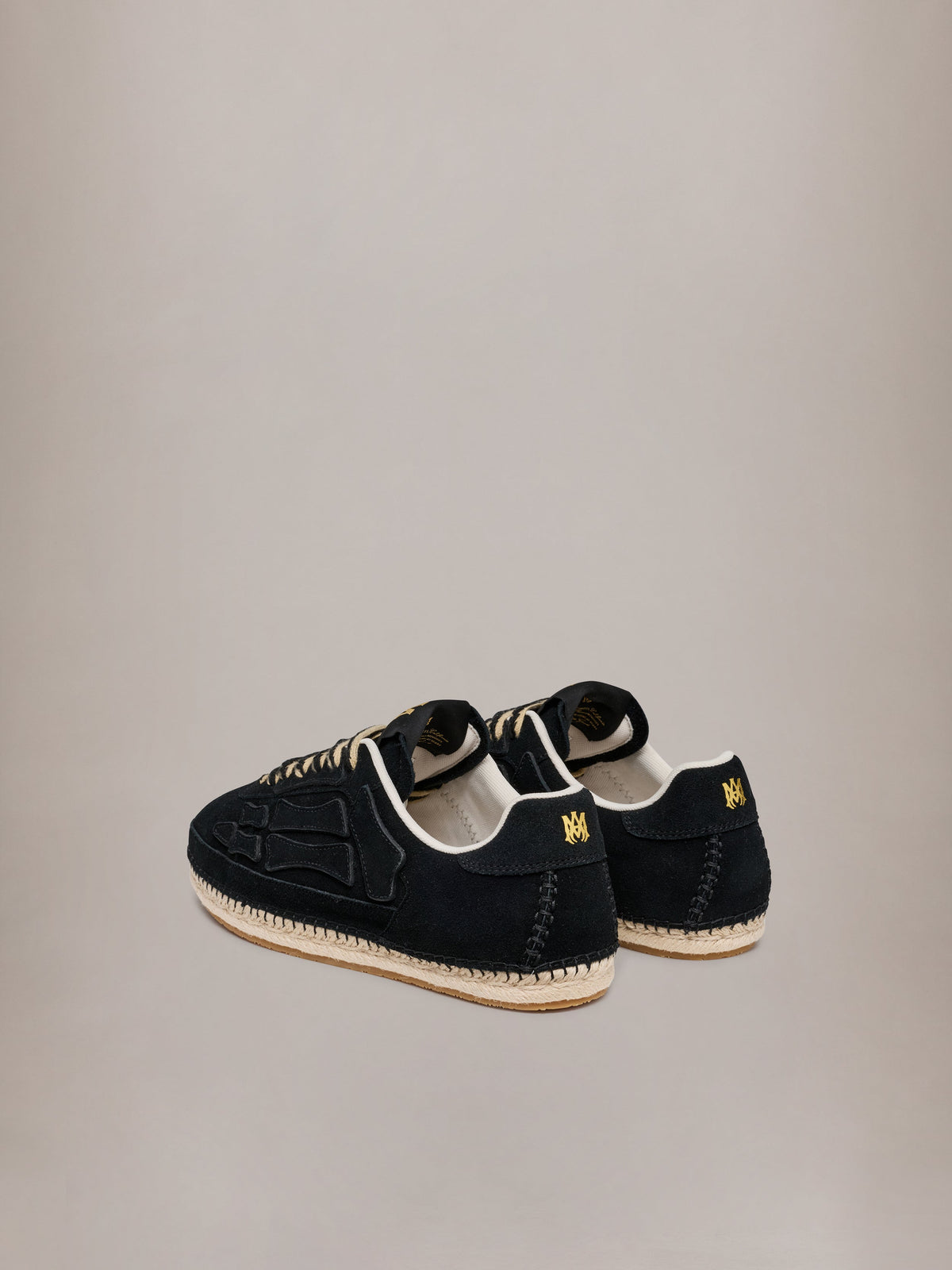 ESPADRILLE PACIFIC BONES - Black