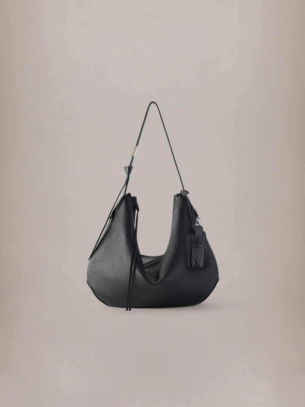 WOMEN - WOMEN'S BISCOTTO SHOULDER BAG - Black