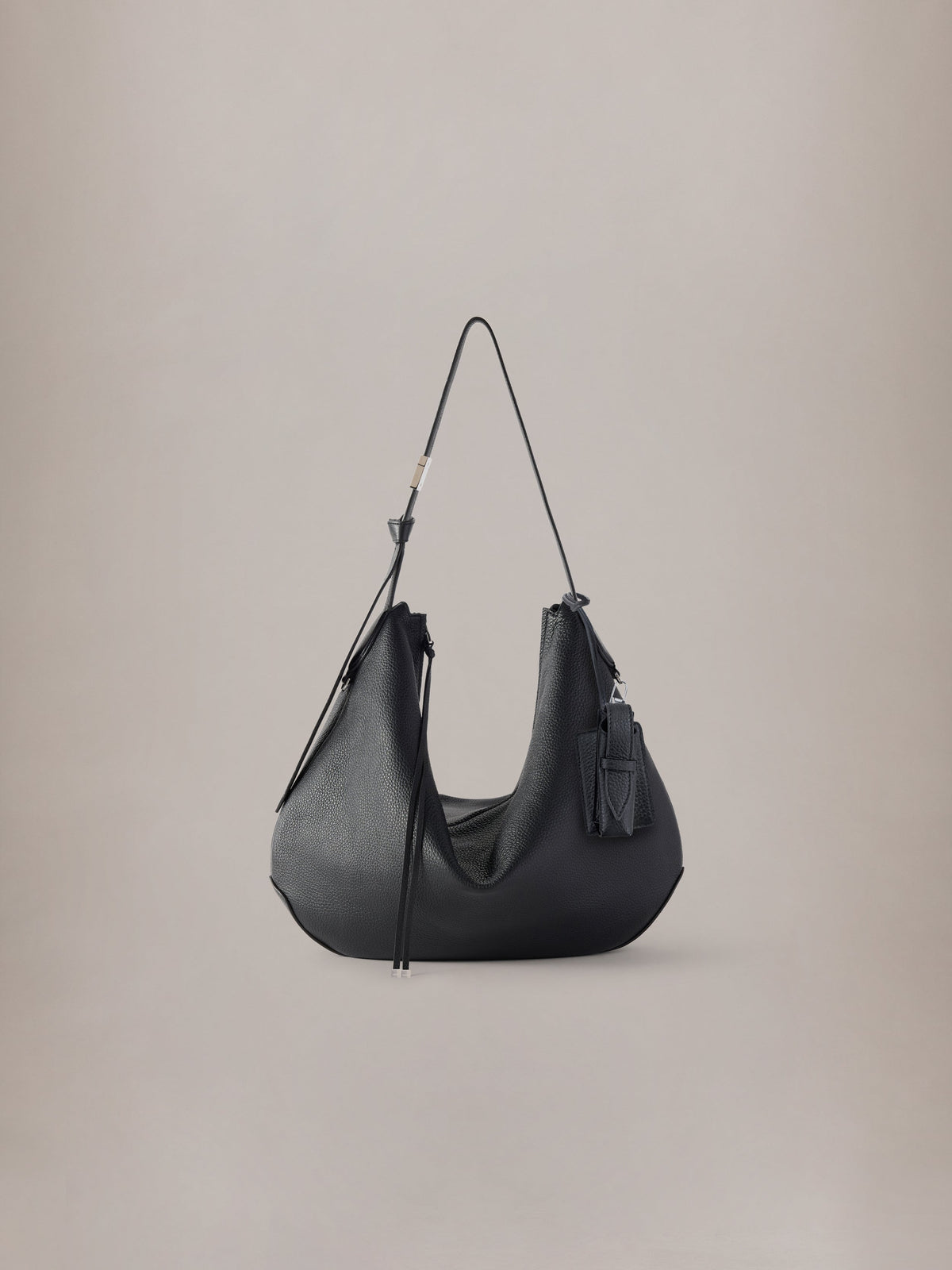 WOMEN - WOMEN'S BISCOTTO SHOULDER BAG - Black