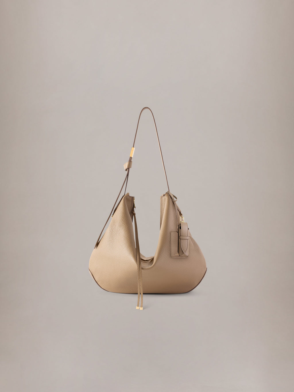 WOMEN - WOMEN'S BISCOTTO SHOULDER BAG - Taupe