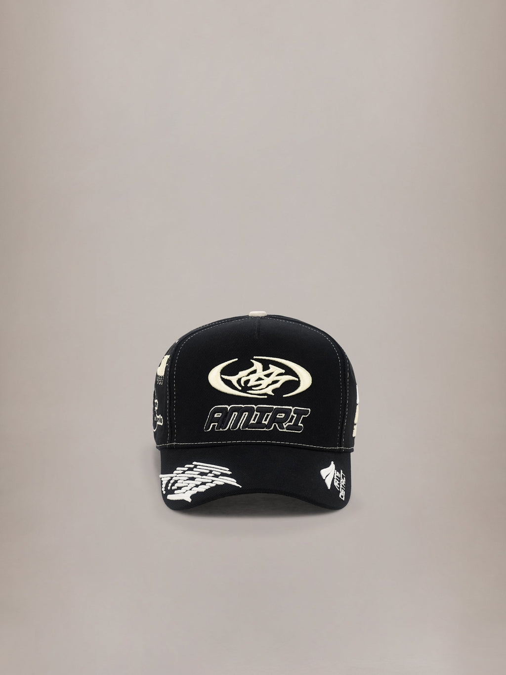AMIRI SPORT COTTON HAT - Black