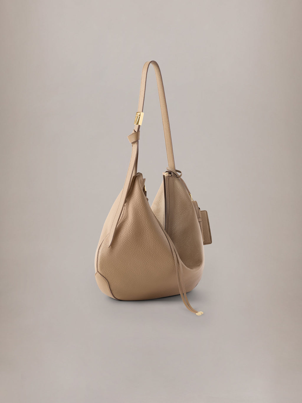 WOMEN - WOMEN'S BISCOTTO SHOULDER BAG - Taupe