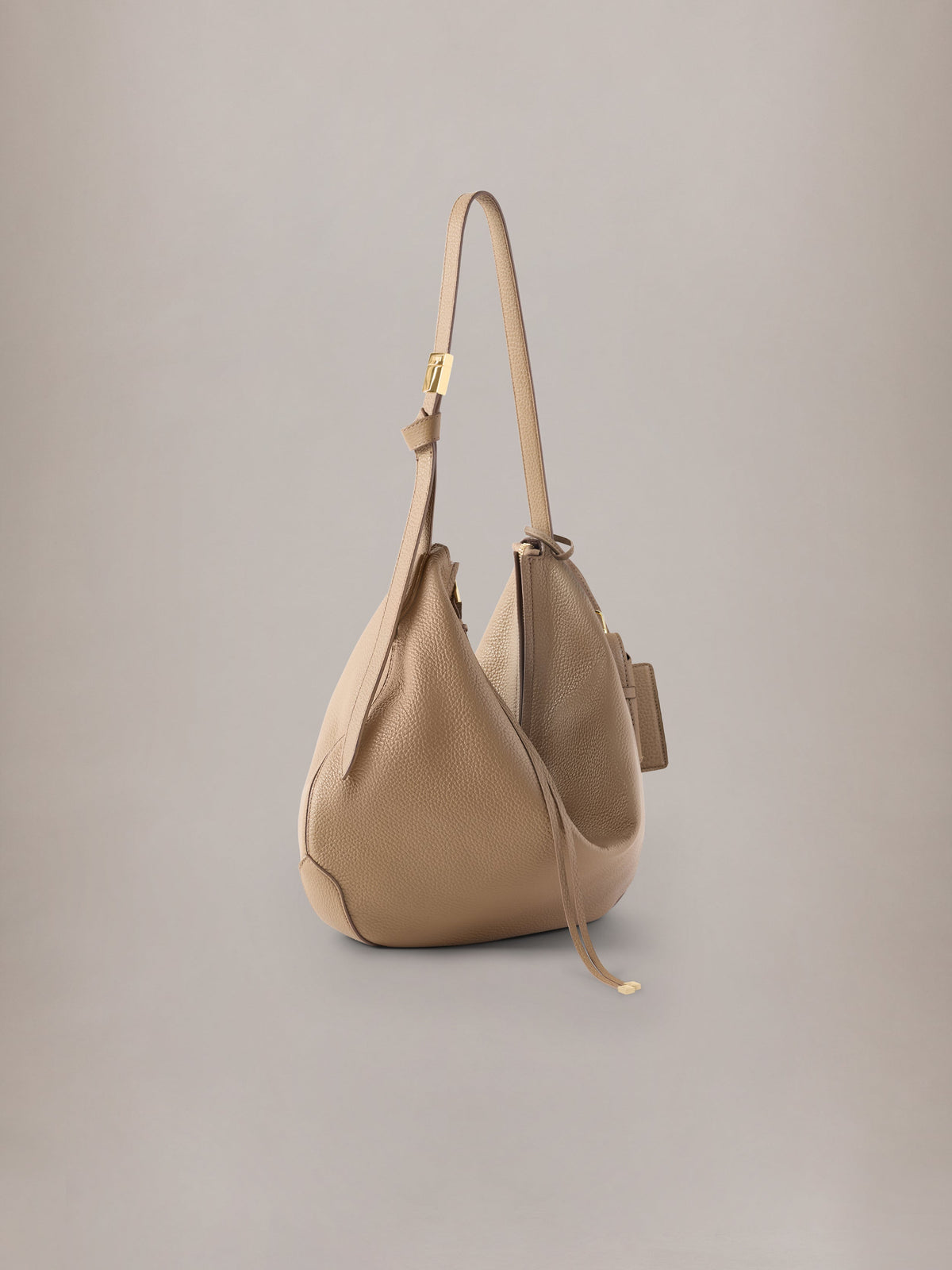 WOMEN - WOMEN'S BISCOTTO SHOULDER BAG - Taupe