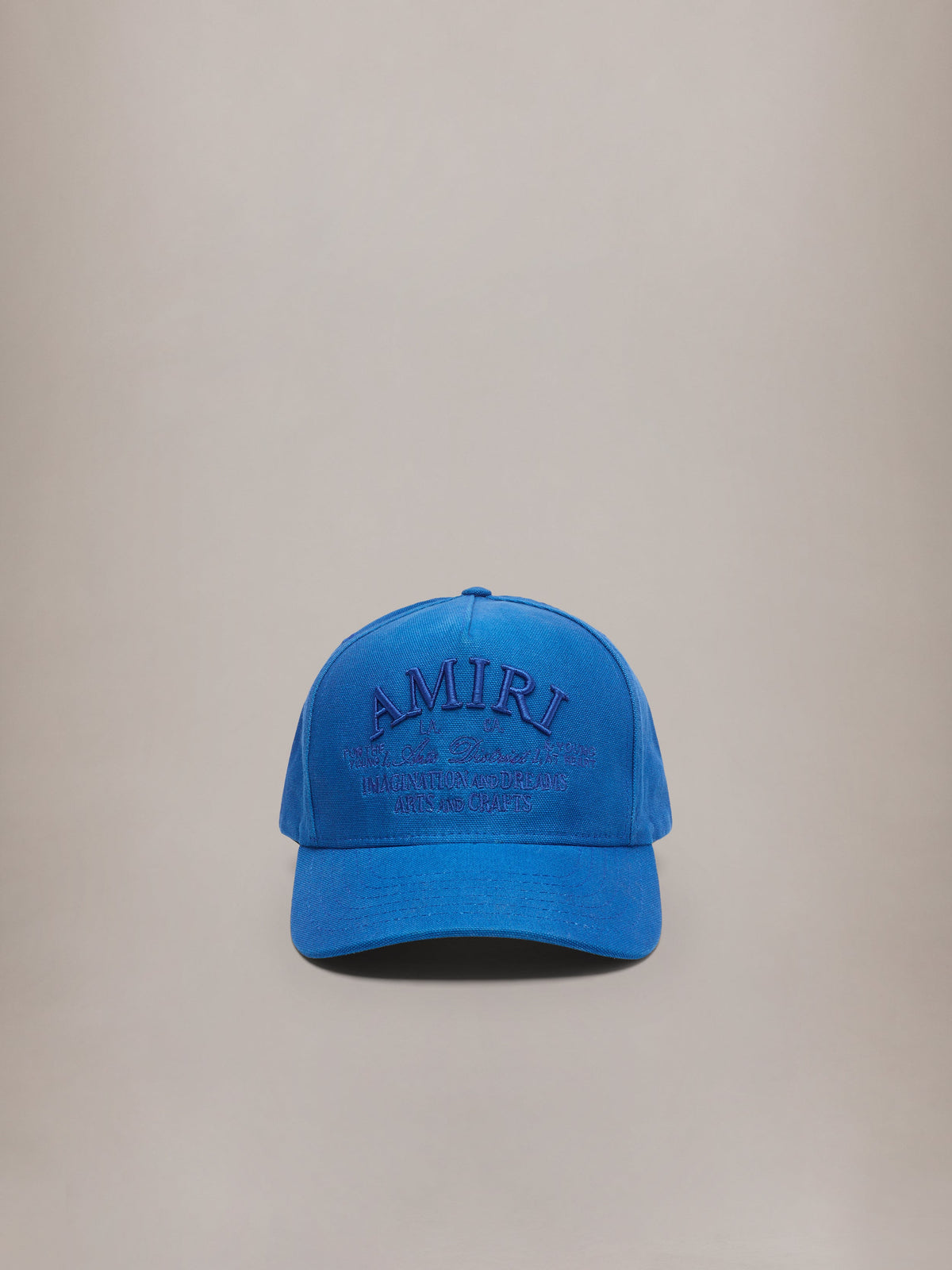 ARTS DISTRICT CANVAS HAT - Sapphire