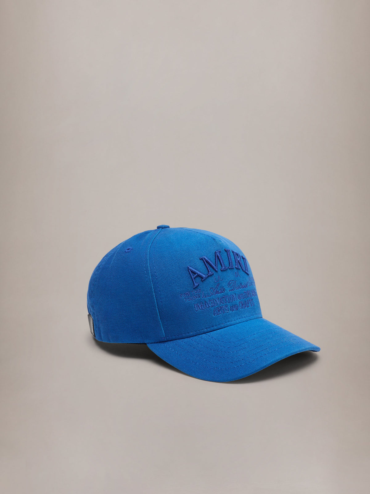ARTS DISTRICT CANVAS HAT - Sapphire