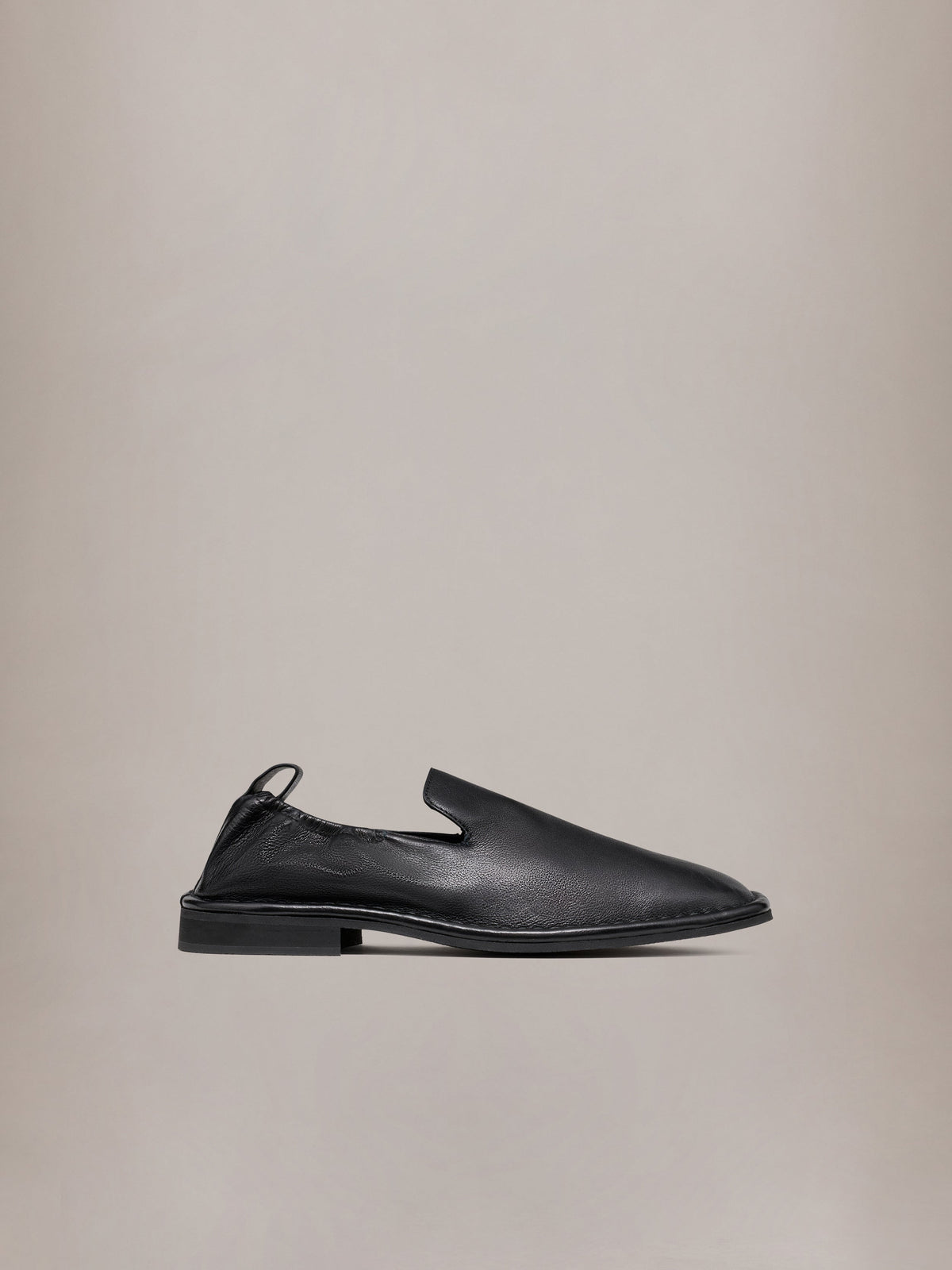 SLIP ON LOAFER - Black