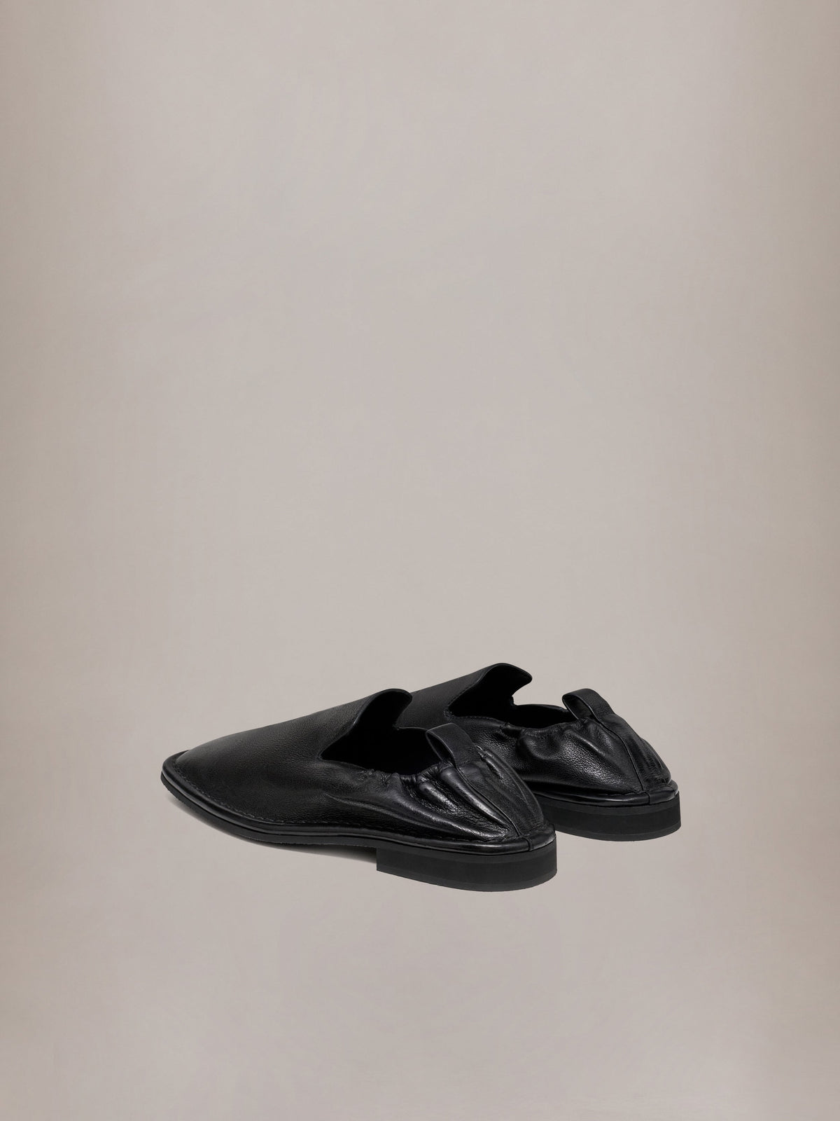 SLIP ON LOAFER - Black