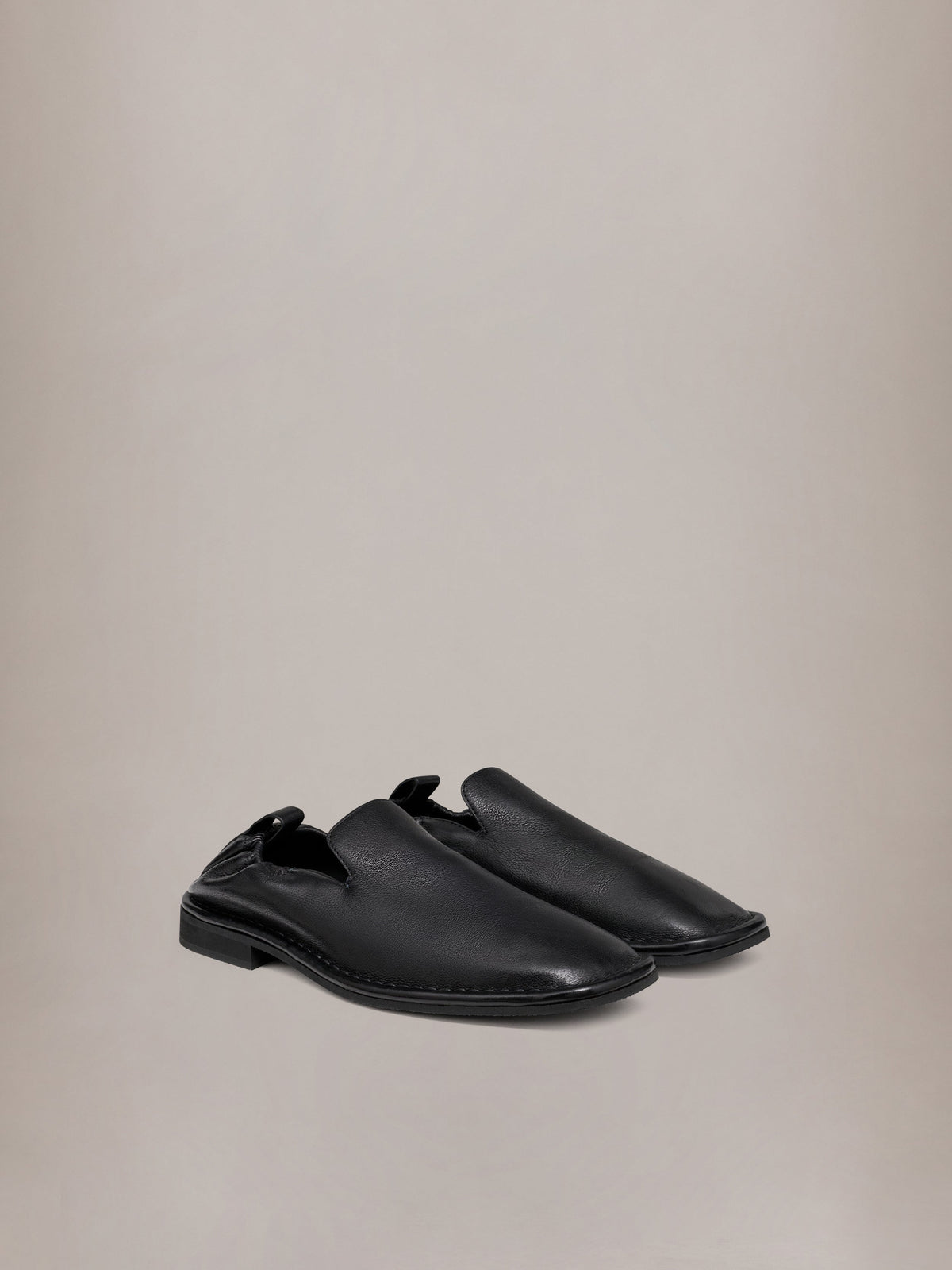 SLIP ON LOAFER - Black