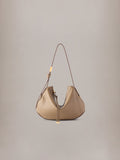 WOMEN - WOMEN'S BABY BISCOTTO SHOULDER BAG - Taupe