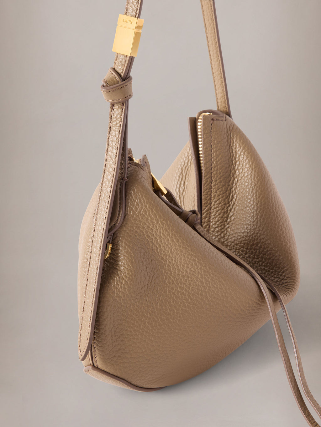 WOMEN - WOMEN'S BABY BISCOTTO SHOULDER BAG - Taupe