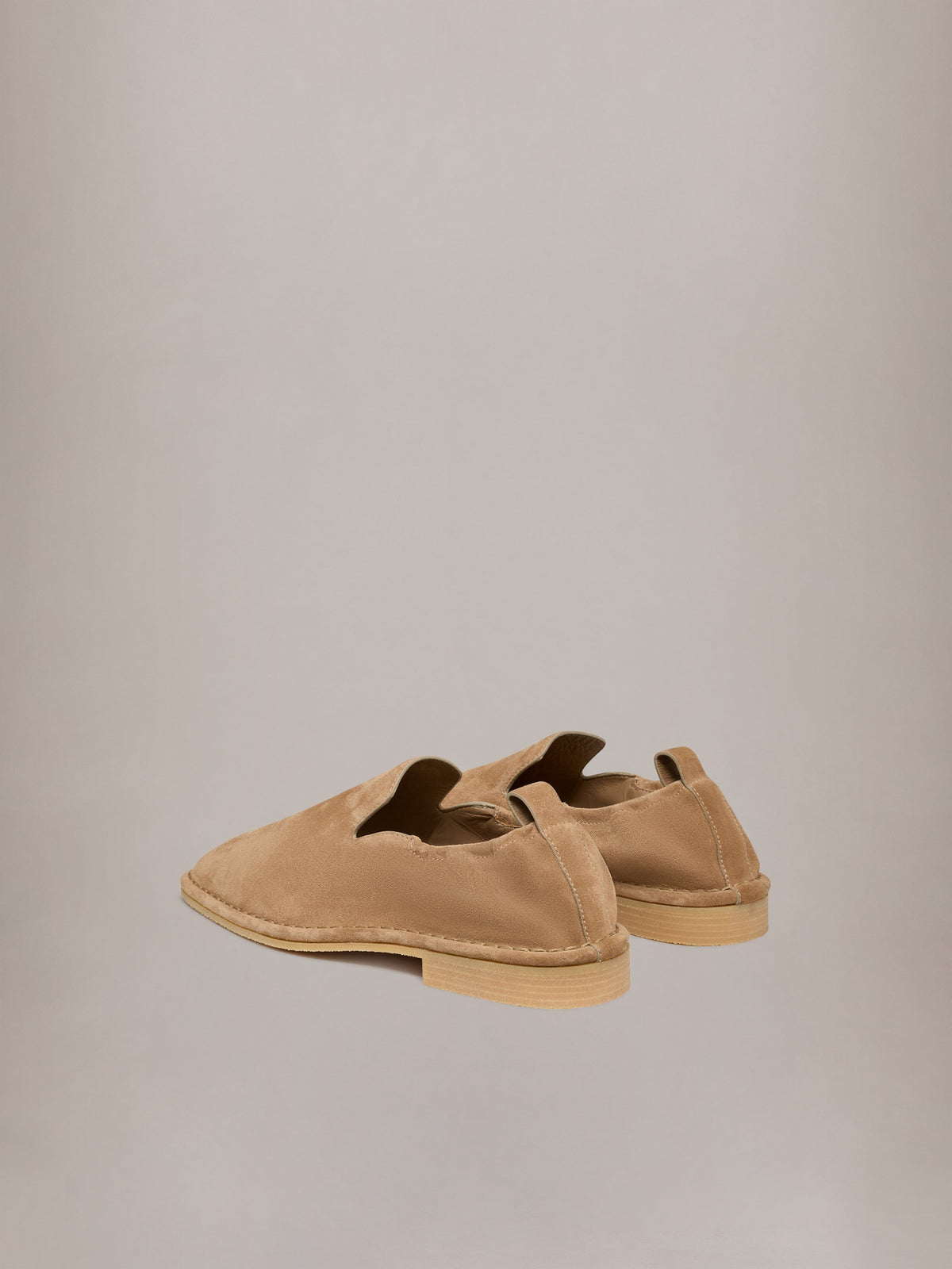 SLIP ON GUM LOAFER - Beige