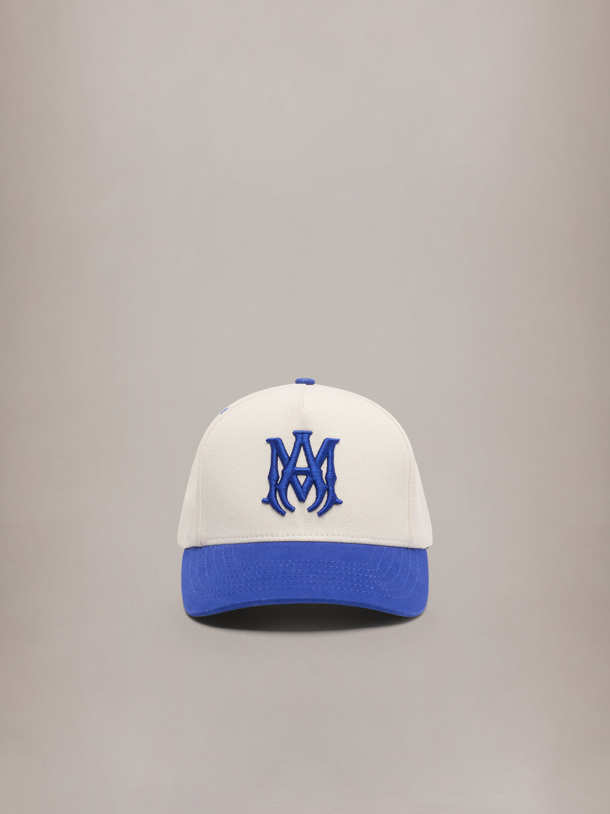 MA TWO TONE COTTON HAT - Sapphire