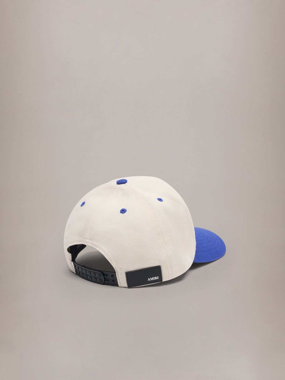 MA TWO TONE COTTON HAT - Sapphire